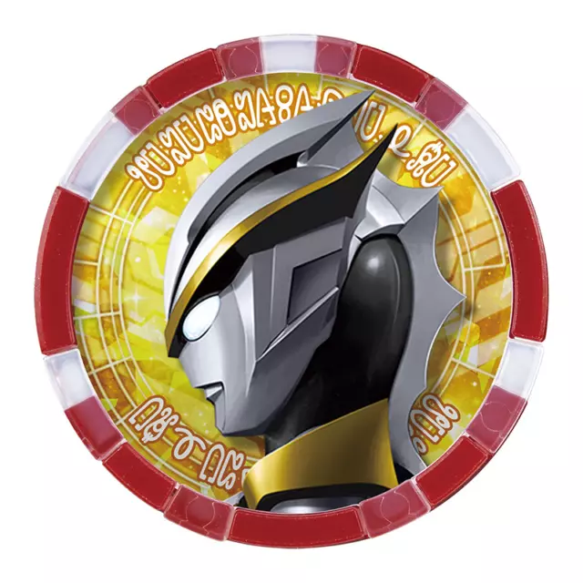 BANDAI Ultraman Z DX Ultra Medal Legend Hero Set Ginga Victory X Geed EX 02 Toys 8