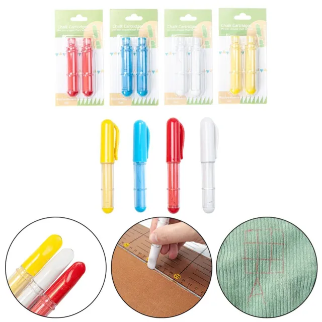 CHALK SEWING CHALK Paraffin Material Clean Line DIY For Easy Maintenance  $9.96 - PicClick AU