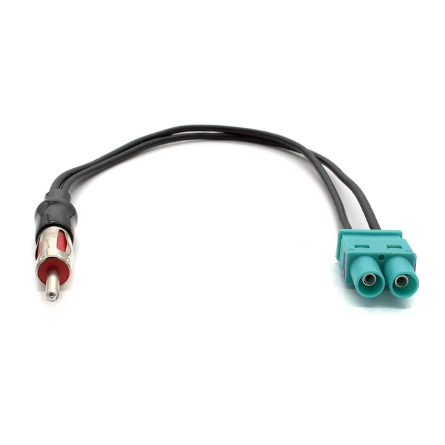 ACV 1524-07 Adaptateur d'antenne Fakra DIN 2X / Alimentation fantôme
