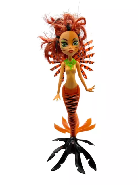 Monster High Puppe Great Scarrier Reef Toralei Mattel