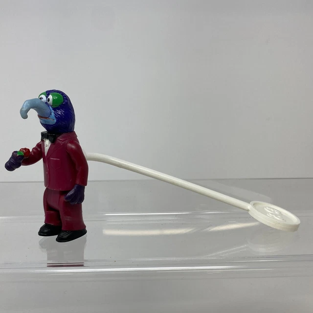 Muppets Gonzo Figure Stick Puppet Fisher Price Toy