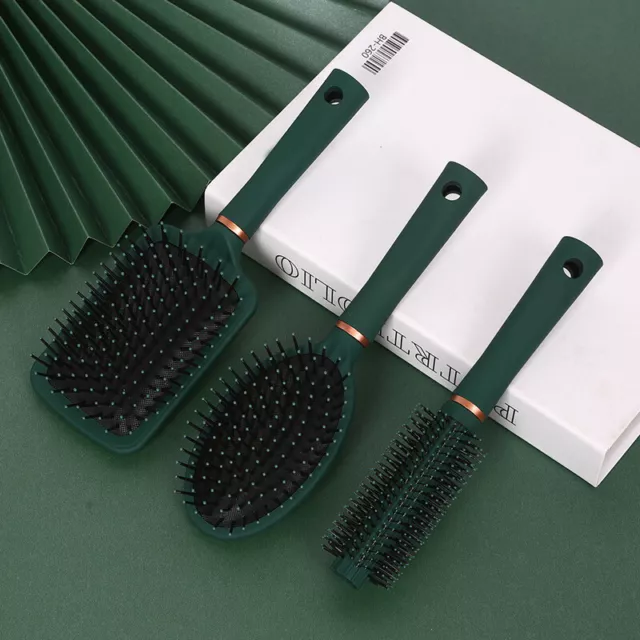Soft Breathable Detangler Brush Portable Air Cushion Comb Head Massage Comb
