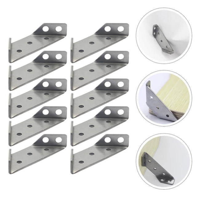 Maxdot 12 Contenitori Trapezoidali Pieghevoli Per Armadio E Scaffali, 40x28x20 Cm, Grigio Chiaro, Con Maniglie - 4