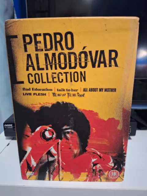 Box Almodóvar 5 Filmes Cult Coleção Dublado e Original, Filme e Série  Almodovar Usado 84790258