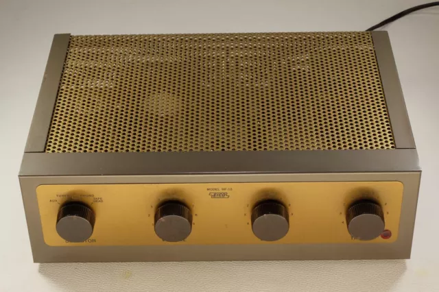 EICO HF-12 ampli mono a valvole in condizioni originali, tube amplifier