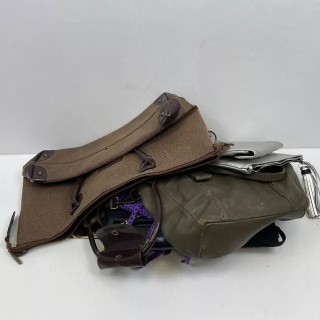 Joblot Of Handbags 10 Items Clutch Tote Purse Backpack Bundle Wholesale