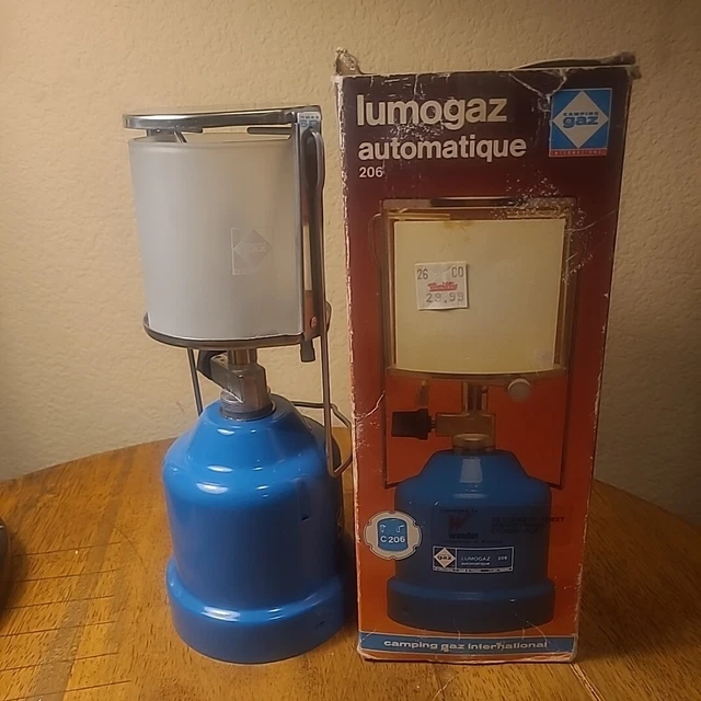 Camping-Gas Lampe Lumogaz N 206 in Köln - Köln Junkersdorf