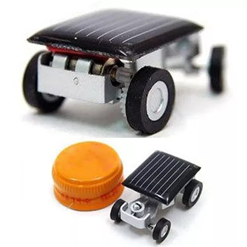 Smallest Solar Power Mini Toy Car Racer Educational Solar Powered Toys For Kids