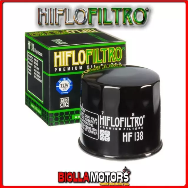 HF138 SUZUKI GSX-R750L,M Sling Shot GR7AD 1990-1991 750CC HIFLO OIL FILTER