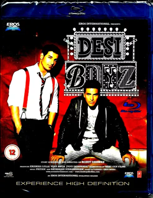 Desi Boyz - Akshay Kumar, Deepika Padukone - Bollywood blu ray - Englisch Subs