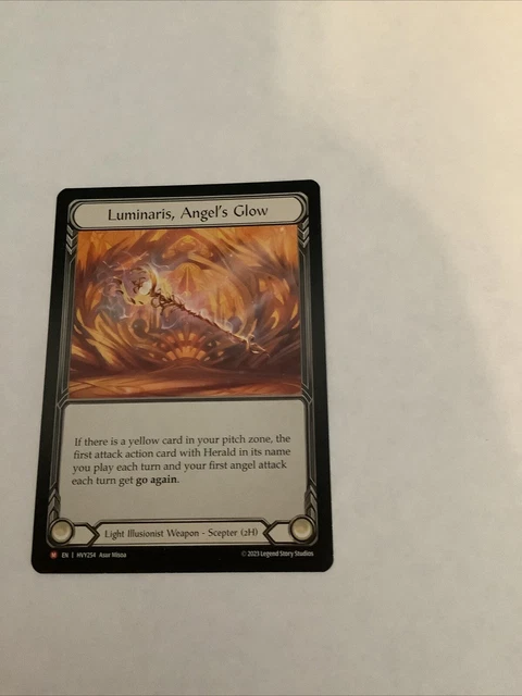 LUMINARIS, ANGEL'S GLOW, Cold Foil - Heavy Hitters HVY254