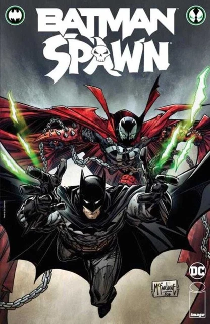 Batman / Spawn One-Shot (2022) Mcfarlane Var Vf/Nm Dc Image