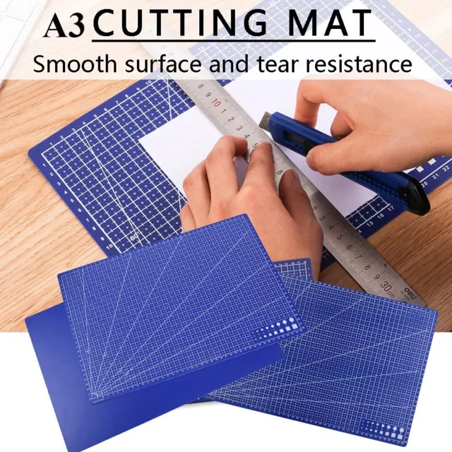PVC Cutting Mat Fabric Leather Paper Double-sided Healing Cutting Board FY