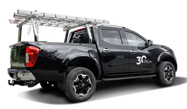 Isuzu D-Max Toyota Hilux Mitsubishi L200 Dachträger Leiterträger Ladder Rack