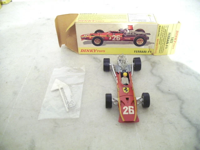 Toy Vehicles Dinky Toy Ferrari Dinky Toys 23J FERRARI F1 N°3 Très Très Proche Du Neuf Very Very Near Mint