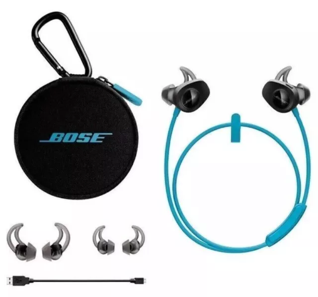 Bose SoundSport Wireless In Ear Bluetooth Sweat-Resistant Headphones NFC Earbuds 2