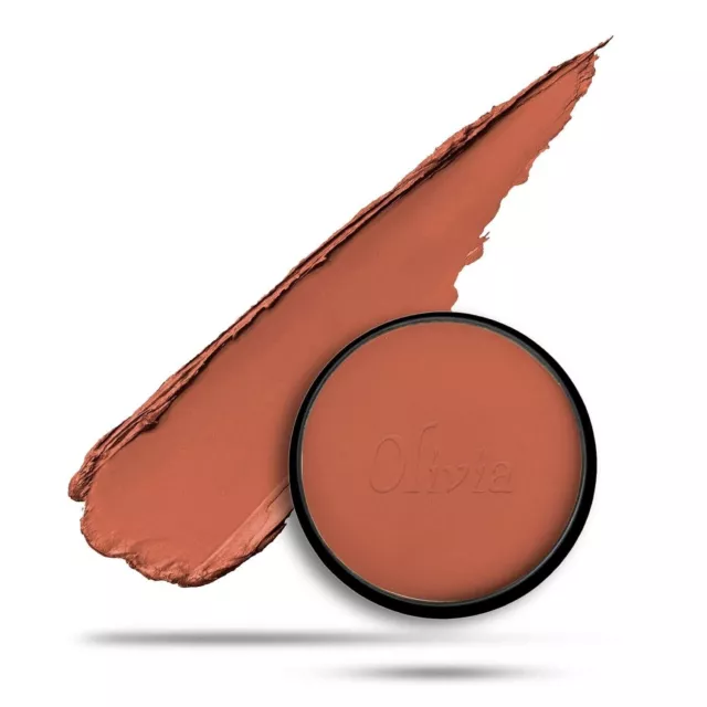 Abat-jour anti-maquillage orange étanche gâteau Olivia Pan n° 30 - 25 grammes