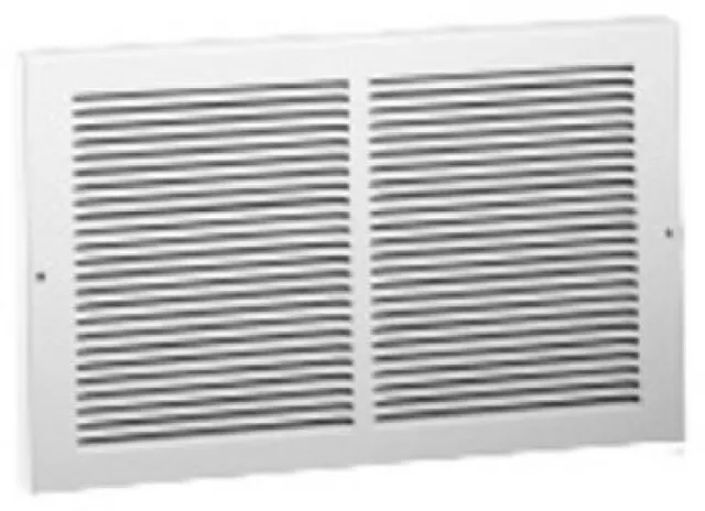 375w12x6 12" X 6" Grille Base Return White