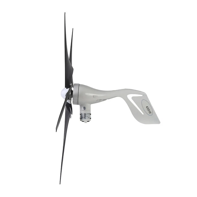 Generatore eolico cinque pale eoliche controller vento 400 W per casa/campeggio