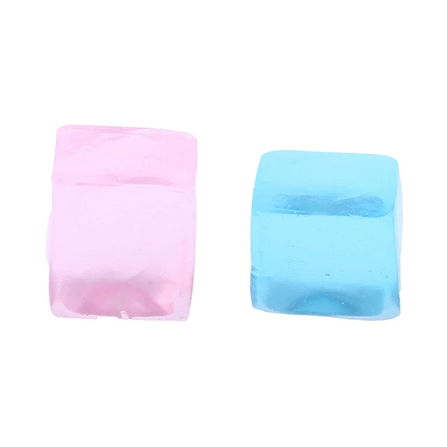 Cubo di ghiaccio carino per bambini pizzico cubo di musica decompressione giocattolo decompressione senza cerniera pizzico musica ~~