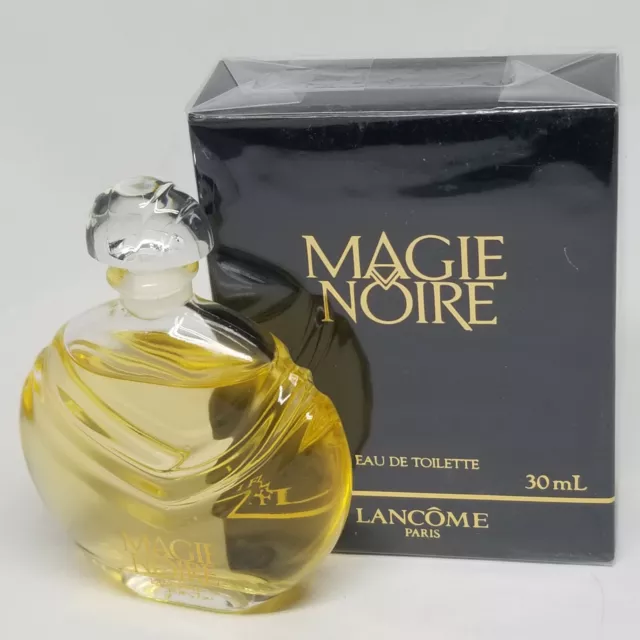 Magie Noire Lancome 1.0 oz 30ml Eau De Toilette SPLASH (Old Formula) Very RARE