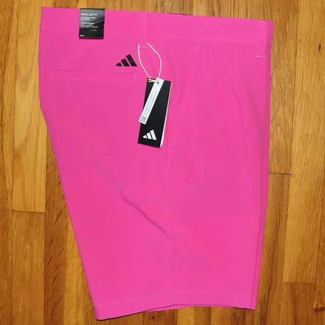 Adidas Ultimate 365 8.5" Golf Shorts Mens 34 36 38 40 HR7941 Lucid Fuchsia New