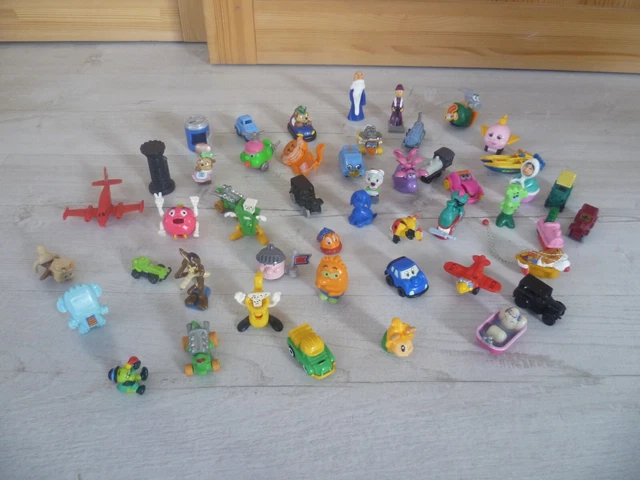 Lot De Figurines Plastique – Jouets De Bazar – Tous Styles – En Vrac – Occasion