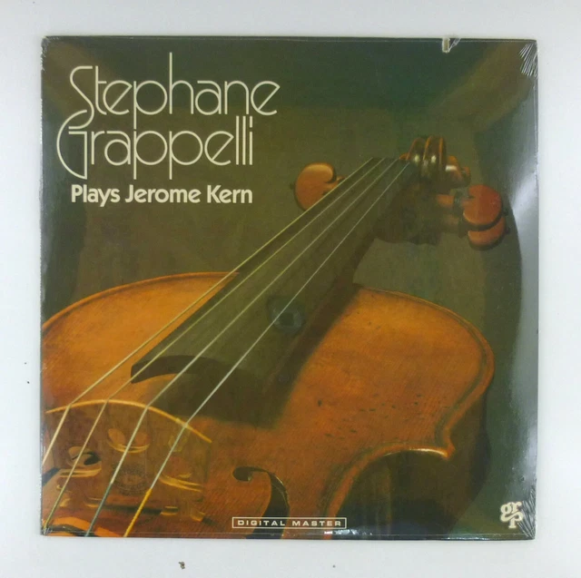 12" LP - Stéphane Grappelli – Stéphane Grappelli Plays Jerome Kern - AA1157s9