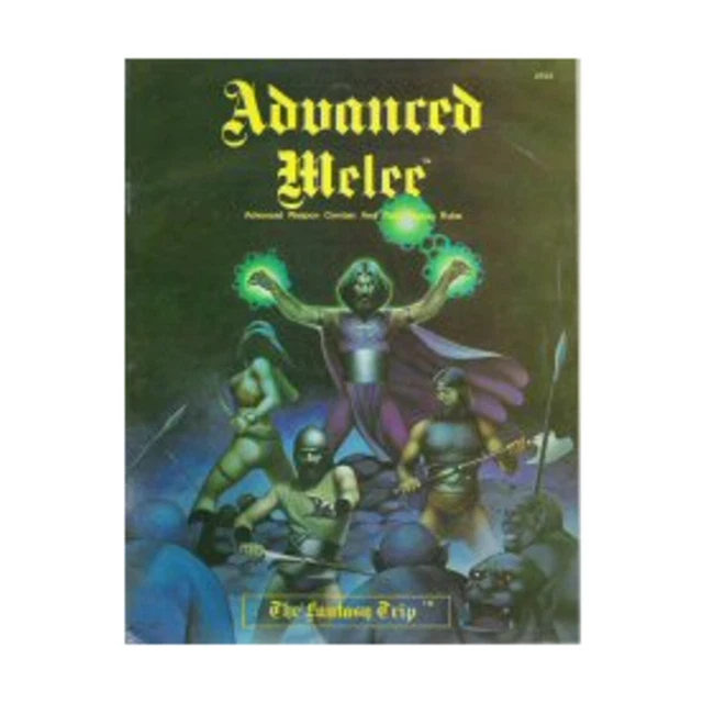 Metagaming Fantasy Trip Advanced Melee Fair