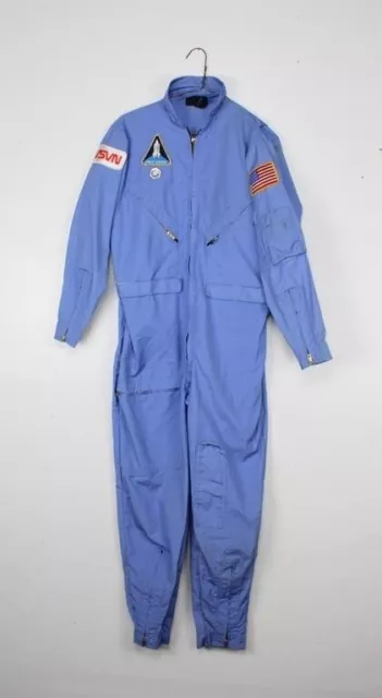 NASA Shuttle Mission Launch Re-entry Coveralls Space Shuttle Mission Used Sts-6