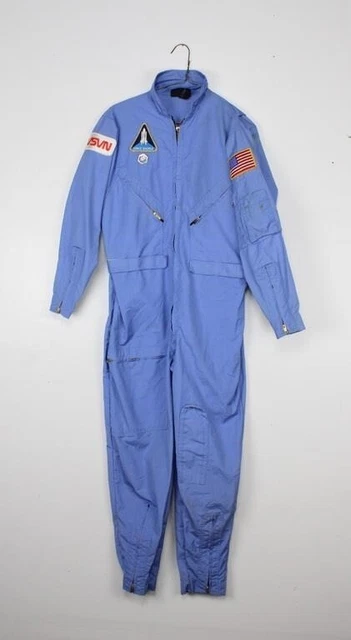 NASA Shuttle Mission Launch Re-entry Coveralls Space Shuttle Mission Used Sts-6