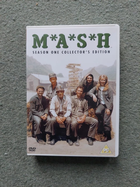 M.A.S.H SEASON 1 Collector's Edition DVD Box Set UK Region 2 £13.93 ...