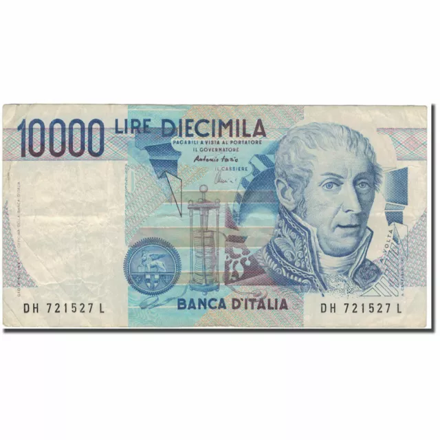 [#593610] Banknote, Italy, 10,000 Lire, 1984-09-03, KM:112d, VF(20-25)