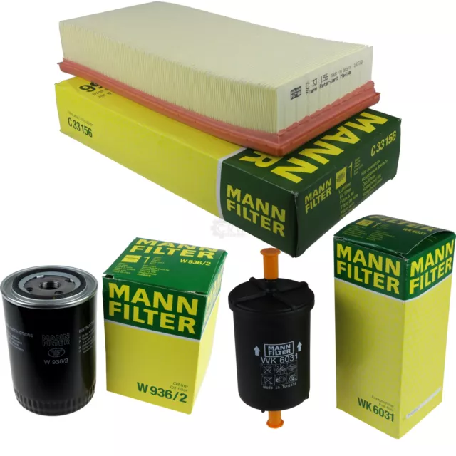 MANN-FILTER Inspección set Conjunto de filtros apto para Fiat Scudo Caja 1.6