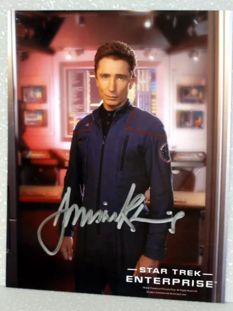 Dominic Keating Star Trek Enterprise Autografo