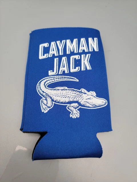 Cayman Jack margaritas Koozie alligator Tall