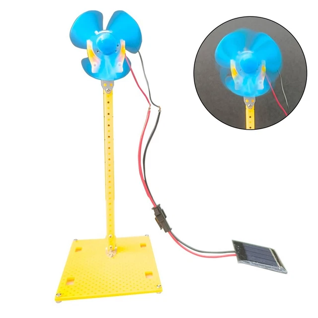 Kit Generatore Turbine Eoliche Efficiente con Micro-Dinamo per Energia Sostenibile