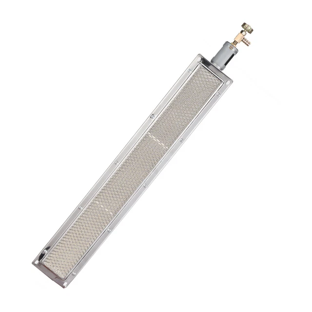 Infrarot-Keramikbrenner 193x80 Mm – Ersatzbrenner Für Gasgrill, Seitenbrenner, BBQ Zubehör