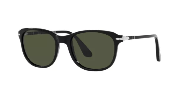 Persol PO 1935S Black/Grey Green (95/31) Sunglasses