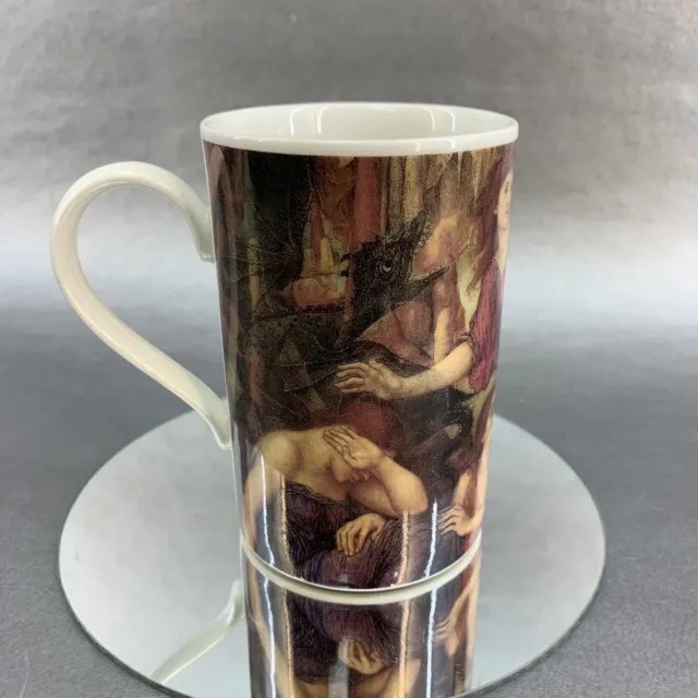 Dunoon Stoneware The Captives Evelyn De Morgan Scotland Coffee Tea Cup Mug China