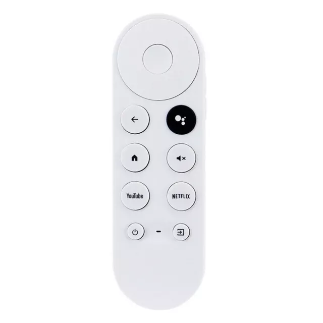 New Replacement For Chromecast With Google TV Voice Bluetooth IR Remote Control