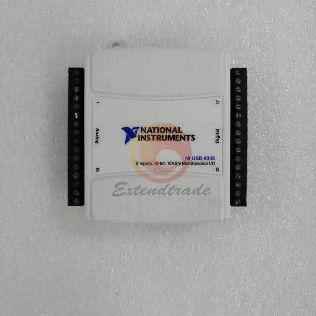 Ein Gebraucht USB-6008 Daten Erfassung Karte NI Daq Multifunktion