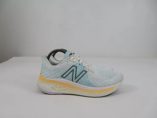 New Balance Fresh Foam Vongo V5 Shoes Running White Blue WVNGOWM5 Womens 9.5