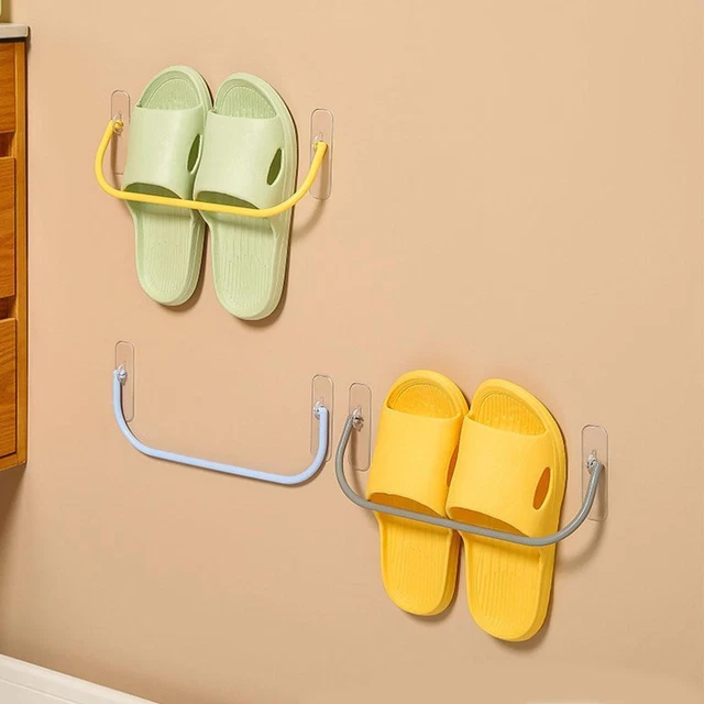 Faltbares WandSchuhregal Platzsparende Halterung fr Ihre Schuhe
