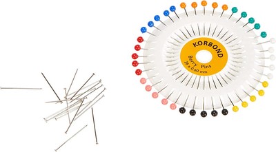 Spilli professionali per sartoria Korbond 25 g 