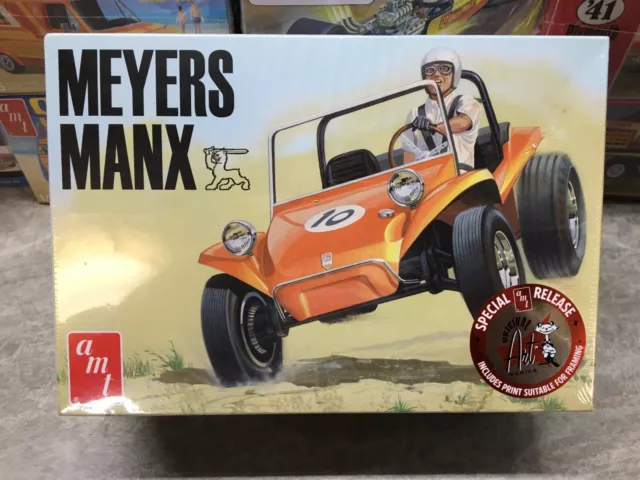 AMT 1/25 scale Meyers Manx dune buggy model car kit