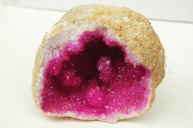 Quarz Druse Geode Marokko 0,19 kg (20115)