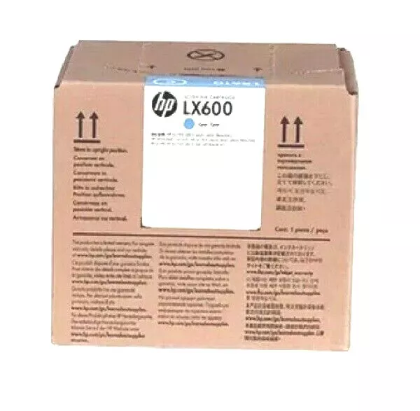 Original HP Tinte SCITEX L65500 LX800 LX600 / CC589A 786 Light Cyan 3L LATEX INK