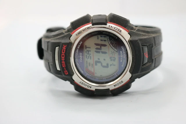 CASIO G-SHOCK GW-300 (2608) Wave Ceptor Tough Solar 43mm watch £79.15 ...