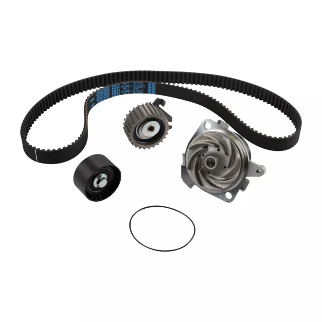 Kit de courroie de distribution avec pompe à eau 163 dents Alfa Romeo 147 156 1.